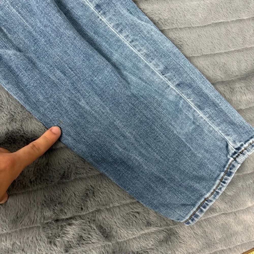 American Eagle Athletic Fit Jeans Mens 36x32 Medium Wash Cozy Airflex+ Denim